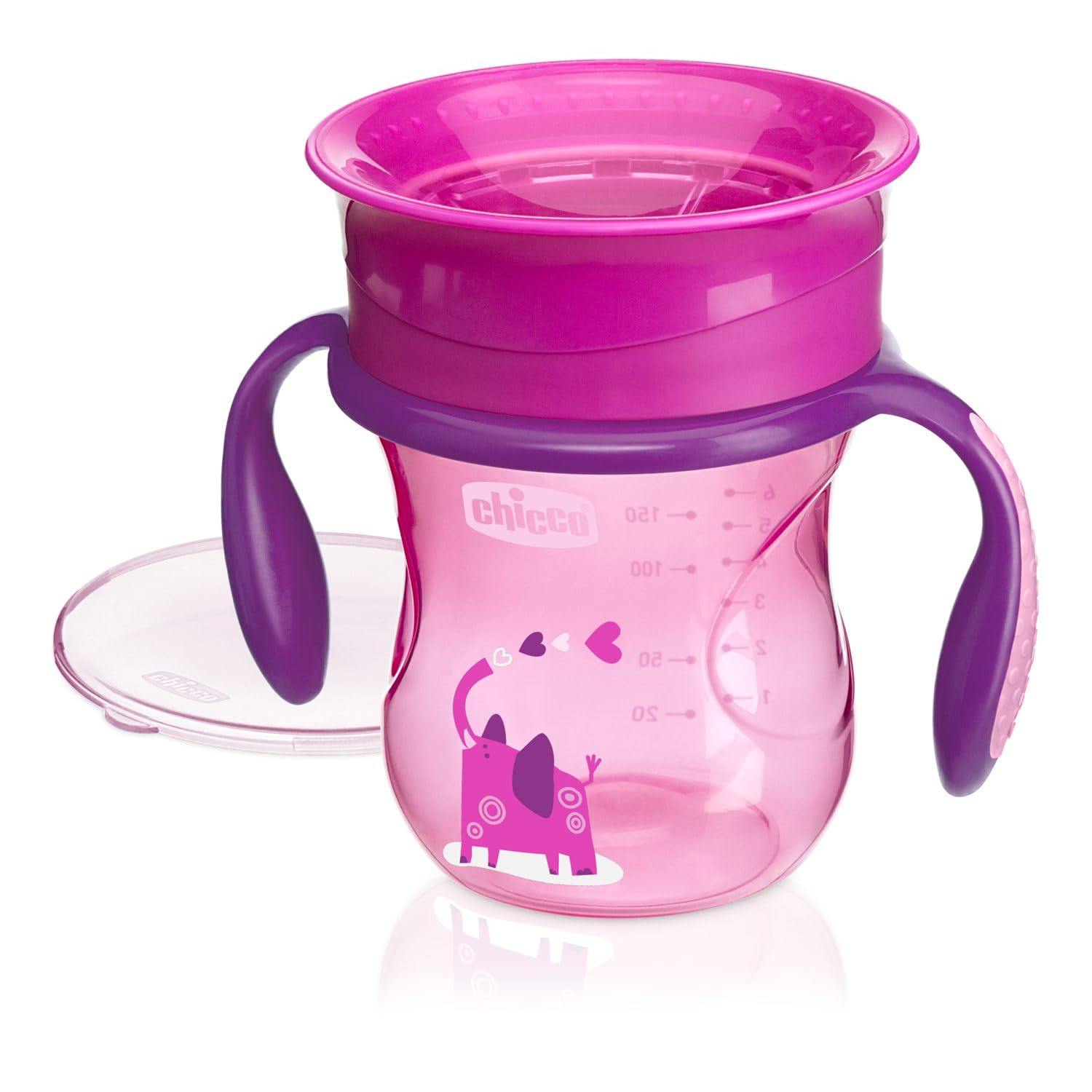 chicco-perfect-first-baby-trinklernbecher-200-ml-12-monate-auslaufsicher-360-sil image 3
