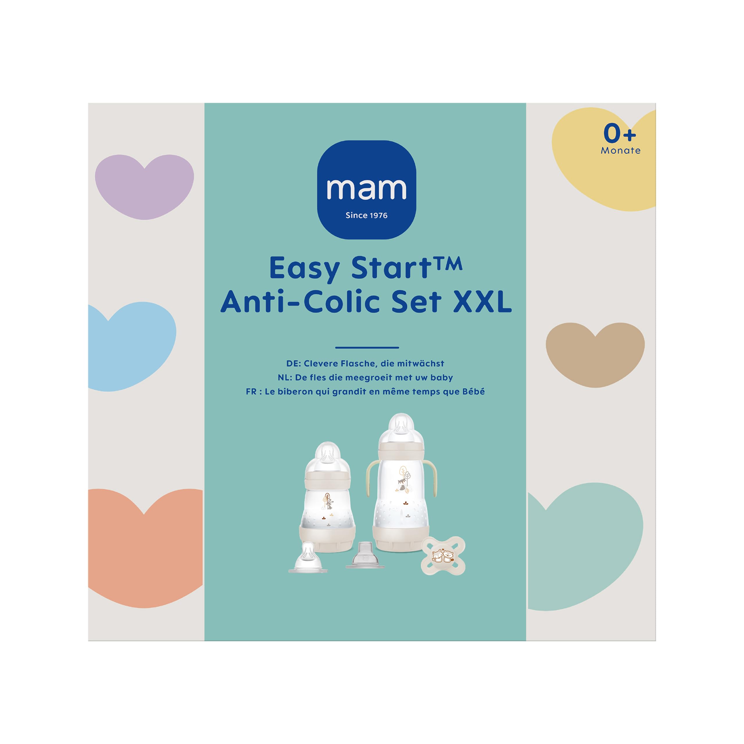 mam-easy-start-anti-colic-babyflaschen-set-xxl-mitwachsende-baby-erstausstattung image 2