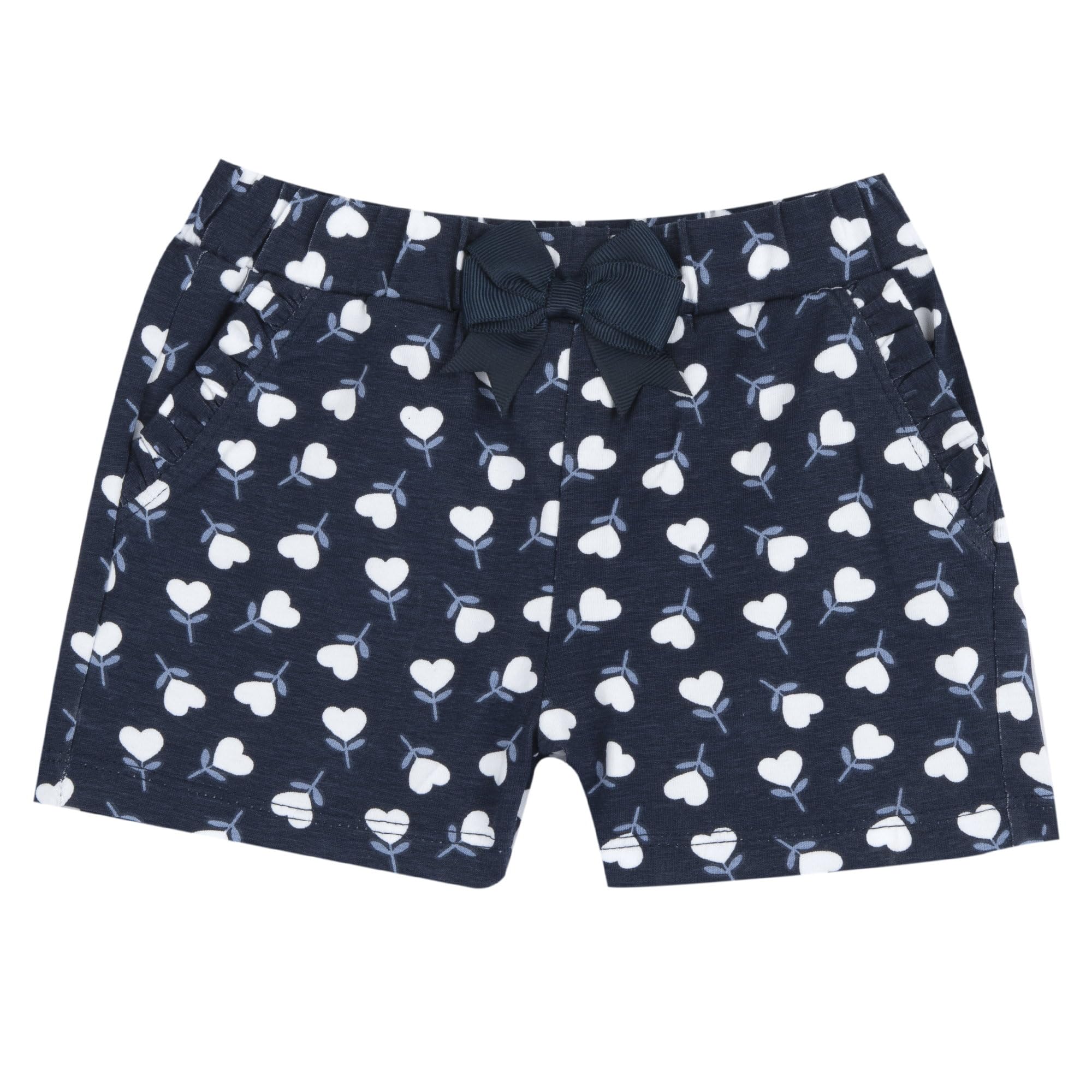 chicco-baby-m-dchen-set-mit-t-shirt-und-shorts-designed-in-italy image 3