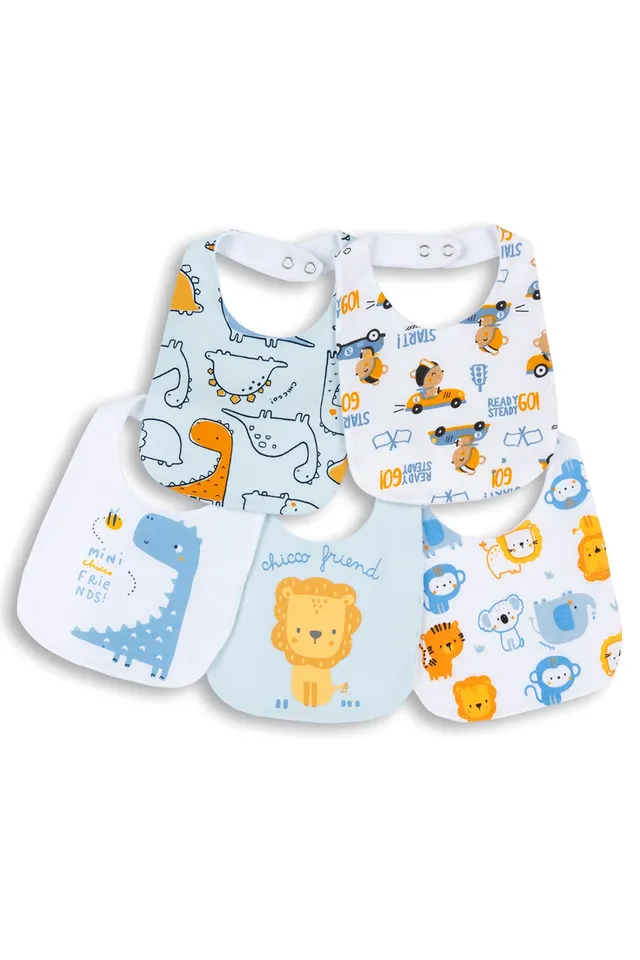 chicco-baby-jungen-l-tzchen-5er-set-mit-knopfverschluss image 1
