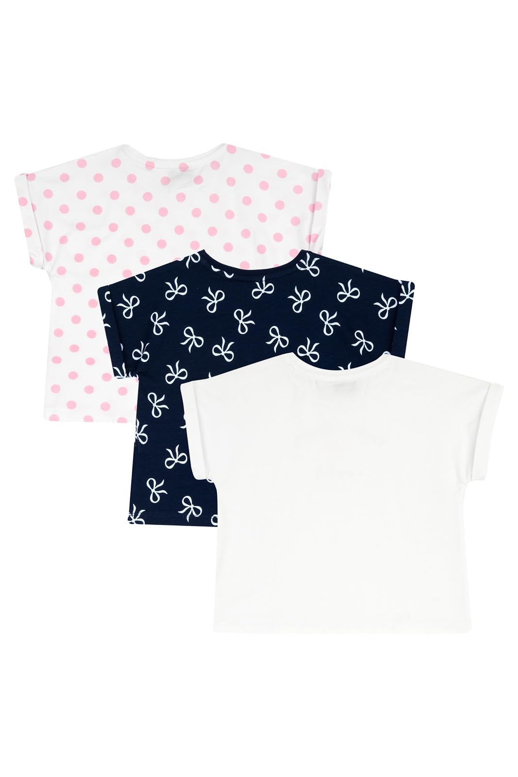 chicco-m-dchen-t-shirt-set-3-teilig-baby-und-kleinkind-t-shirts-kurzarm image 2
