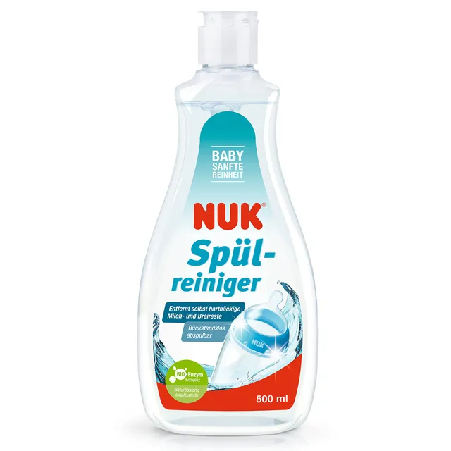 nuk-sp-lreiniger-f-r-babyflaschen-500-ml-parf-mfrei-ph-neutral-flasche-aus-100-r image 1