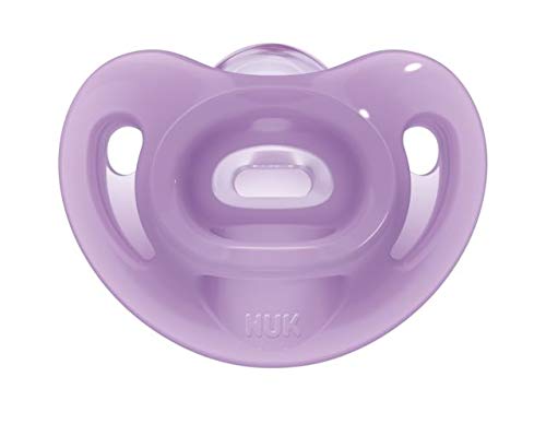nuk-sensitive-schnuller-0-6-monate-100-silikon-bpa-frei-lila-rosa-2-st-ck image 6