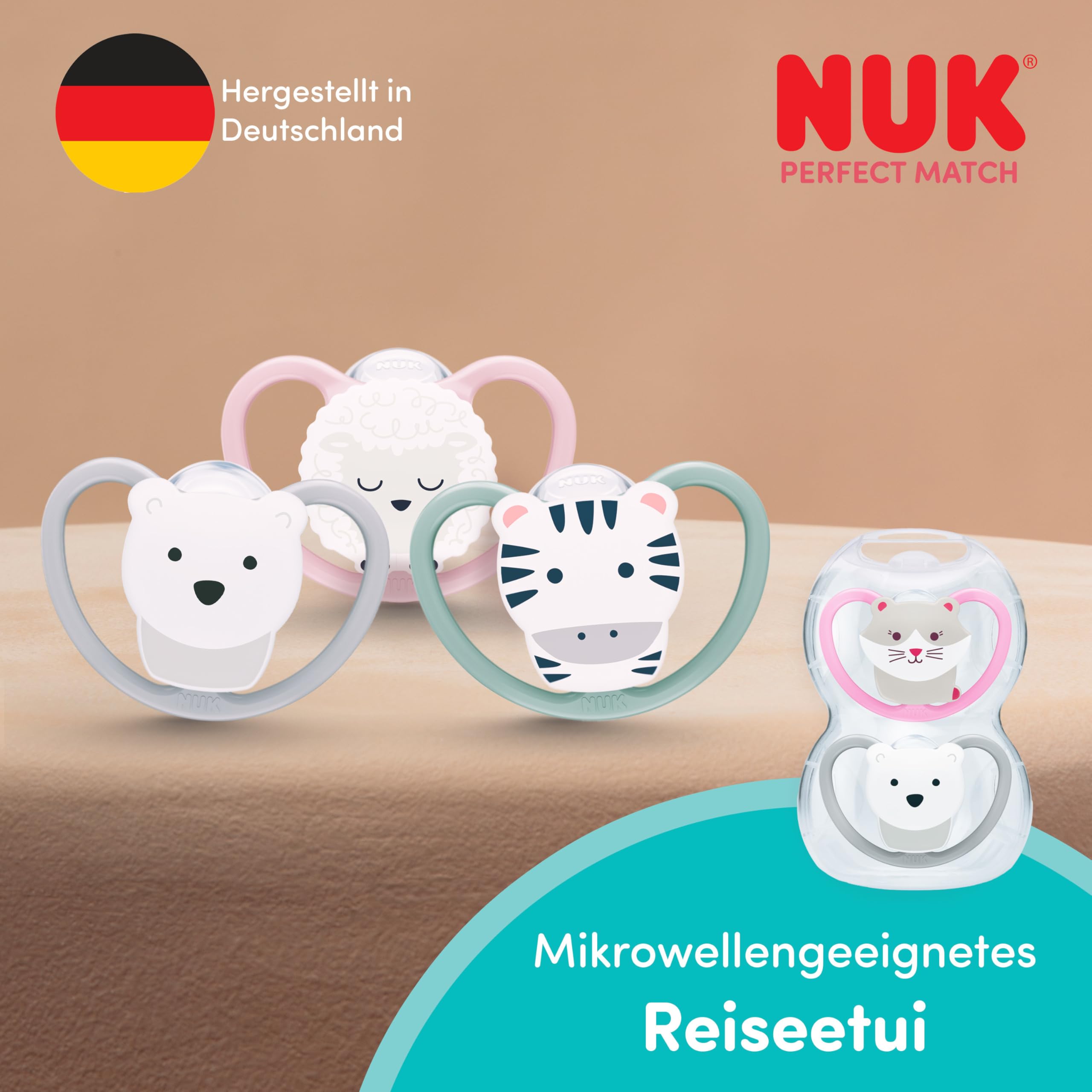 nuk-perfect-match-air-baby-schnuller-0-6-monate-orthodontisch-luftzirkulation-di image 7
