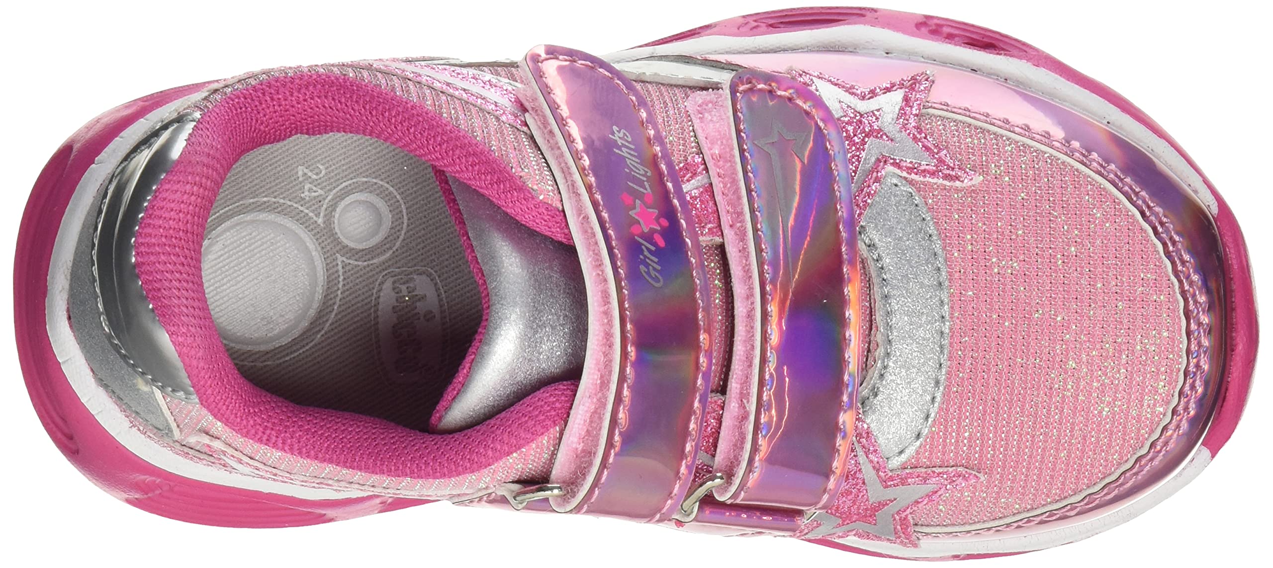 chicco-clitta-m-dchen-sneaker-mit-lichtern-und-klett-designed-in-italy image 4