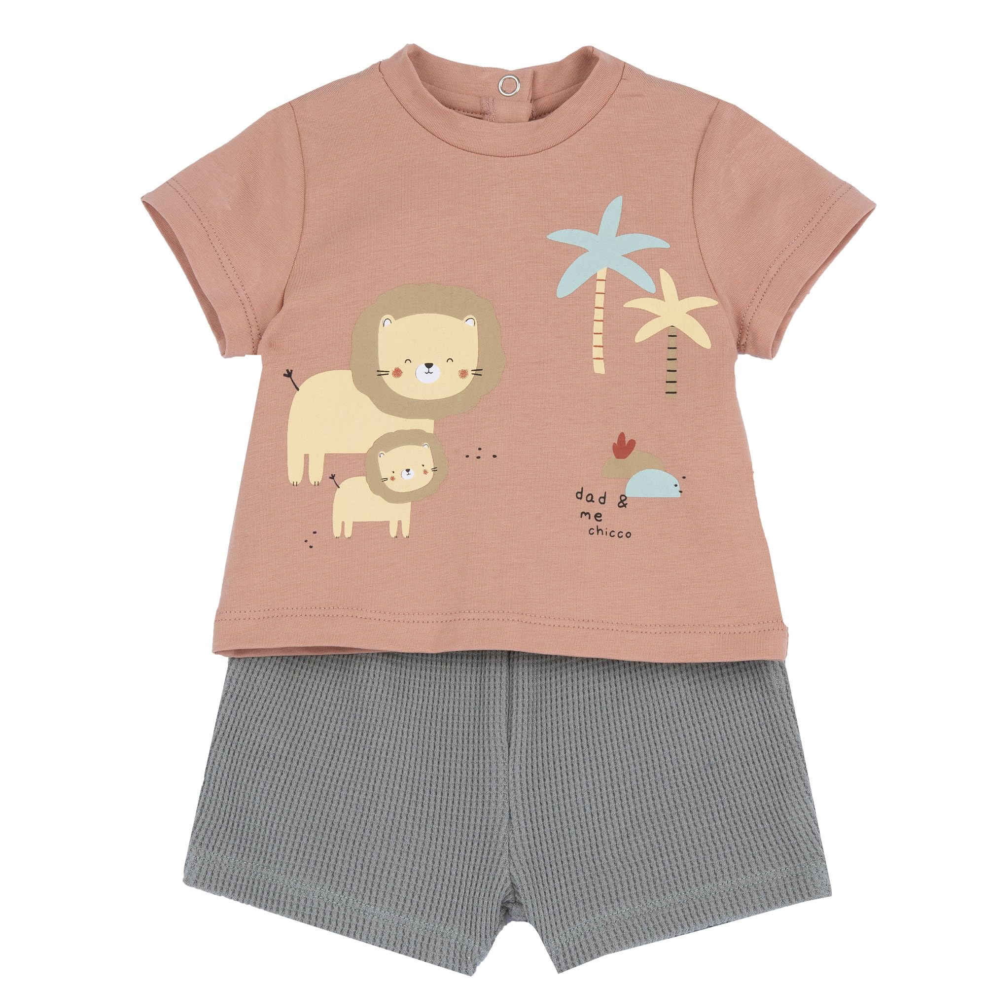 chicco-baby-m-dchen-set-mit-t-shirt-und-shorts-designed-in-italy image 8