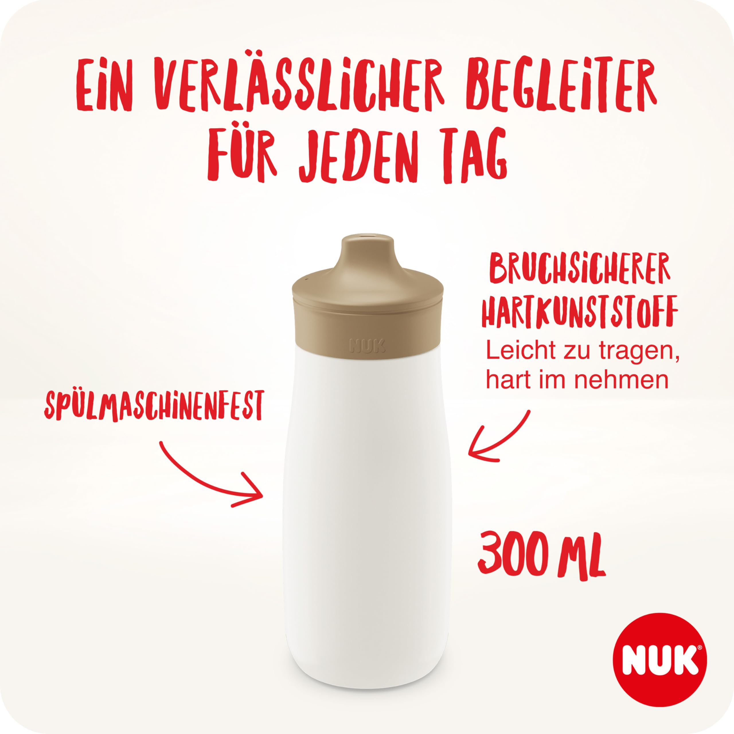 nuk-mini-me-sip-kinderwasserflasche-ab-9-monaten-300-ml-rosa-schmetterling image 5