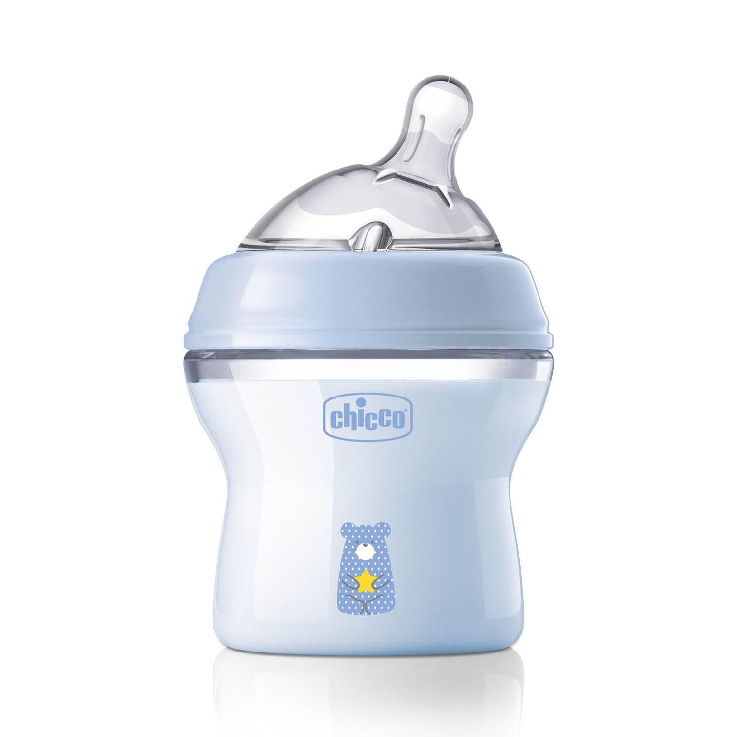 chicco-natural-feeling-anti-kolik-babyflasche-150-ml-0-monate-mit-weichem-siliko image 8