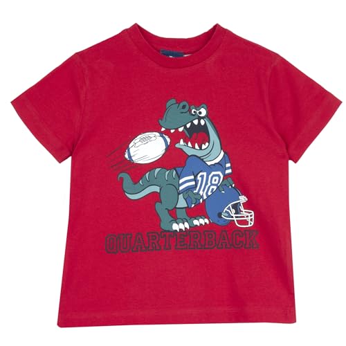 chicco-jungen-t-shirt-kurzarm-shirt-aus-weicher-baumwolle-kinderbekleidung-desig image 7
