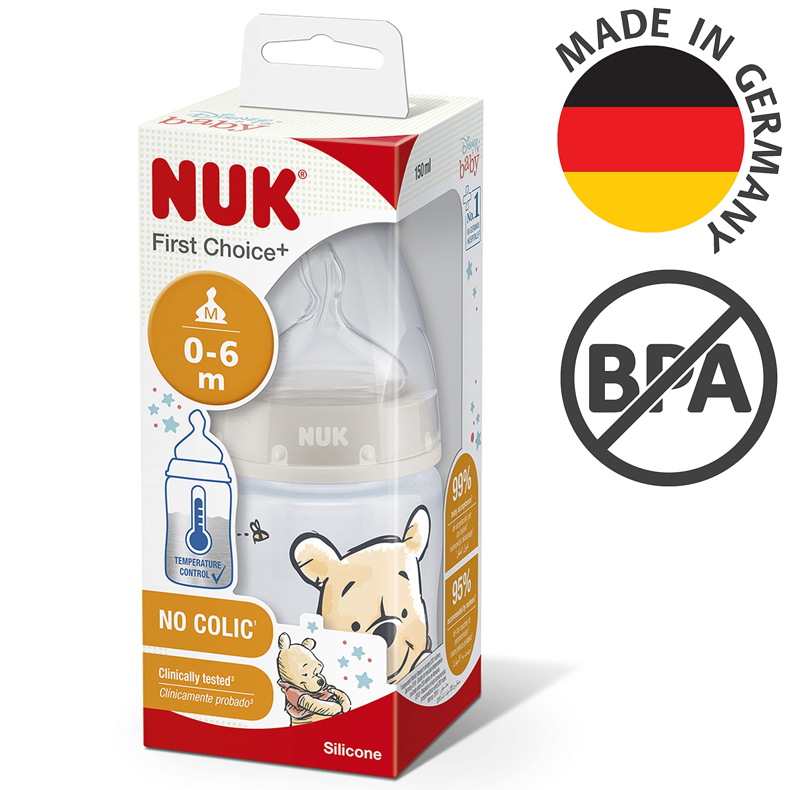 nuk-first-choice-babyflasche-disney-winnie-the-pooh-150-ml-0-6-monate-temperatur image 6
