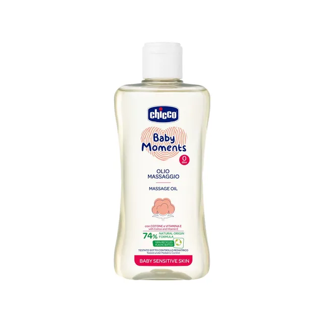 chicco-baby-sensitive-skin-massage-l-200-ml-ab-0-monaten-mit-baumwoll-l-und-vita image 1