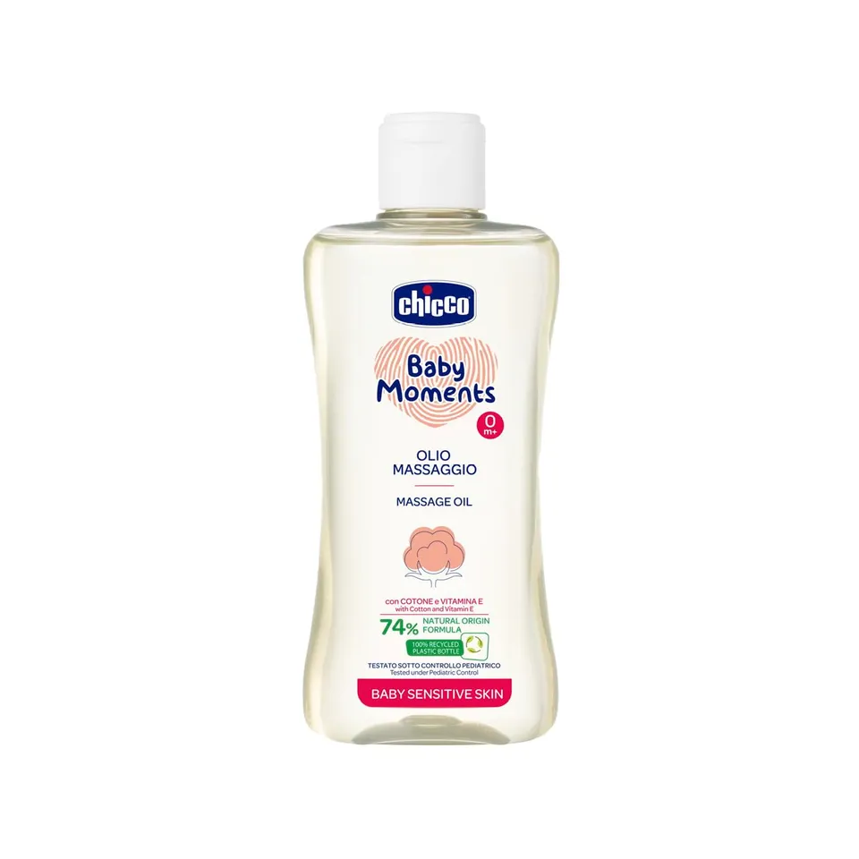 chicco-baby-sensitive-skin-massage-l-200-ml-ab-0-monaten-mit-baumwoll-l-und-vita image 1