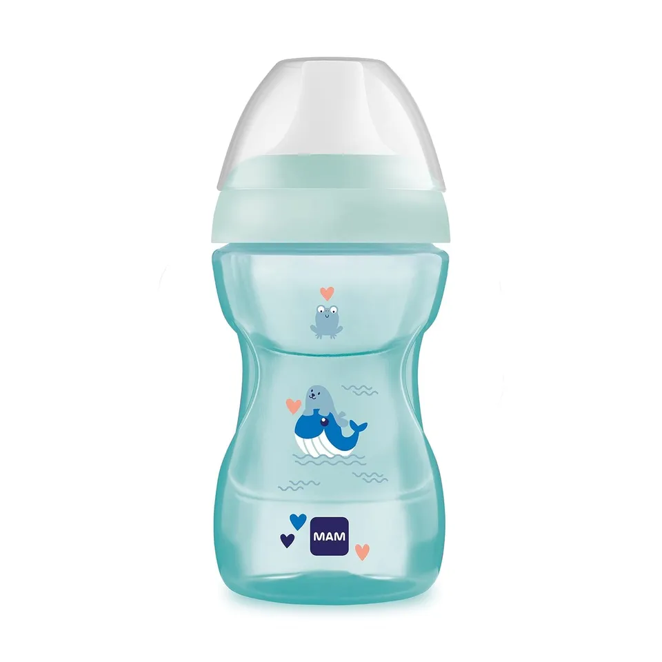 mam-fun-to-drink-trinkbecher-270-ml-schnabelbecher-f-r-den-bergang-zum-glas-trin image 1