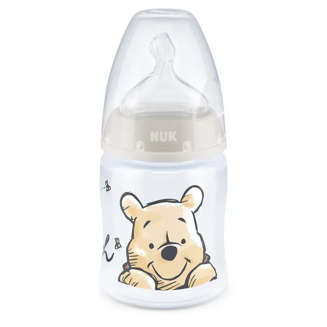 nuk-first-choice-babyflasche-disney-winnie-the-pooh-150-ml-0-6-monate-temperatur image 1