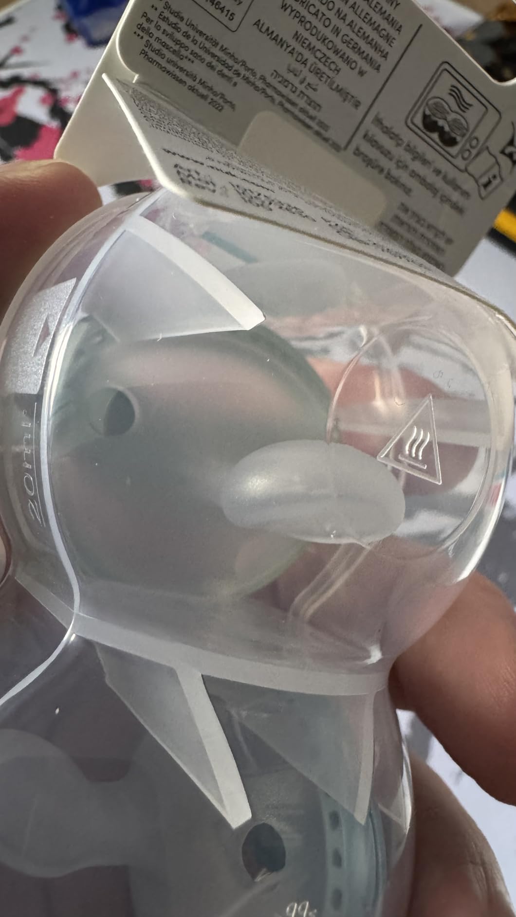 Endlich akzeptiert mein Baby einen Schnuller