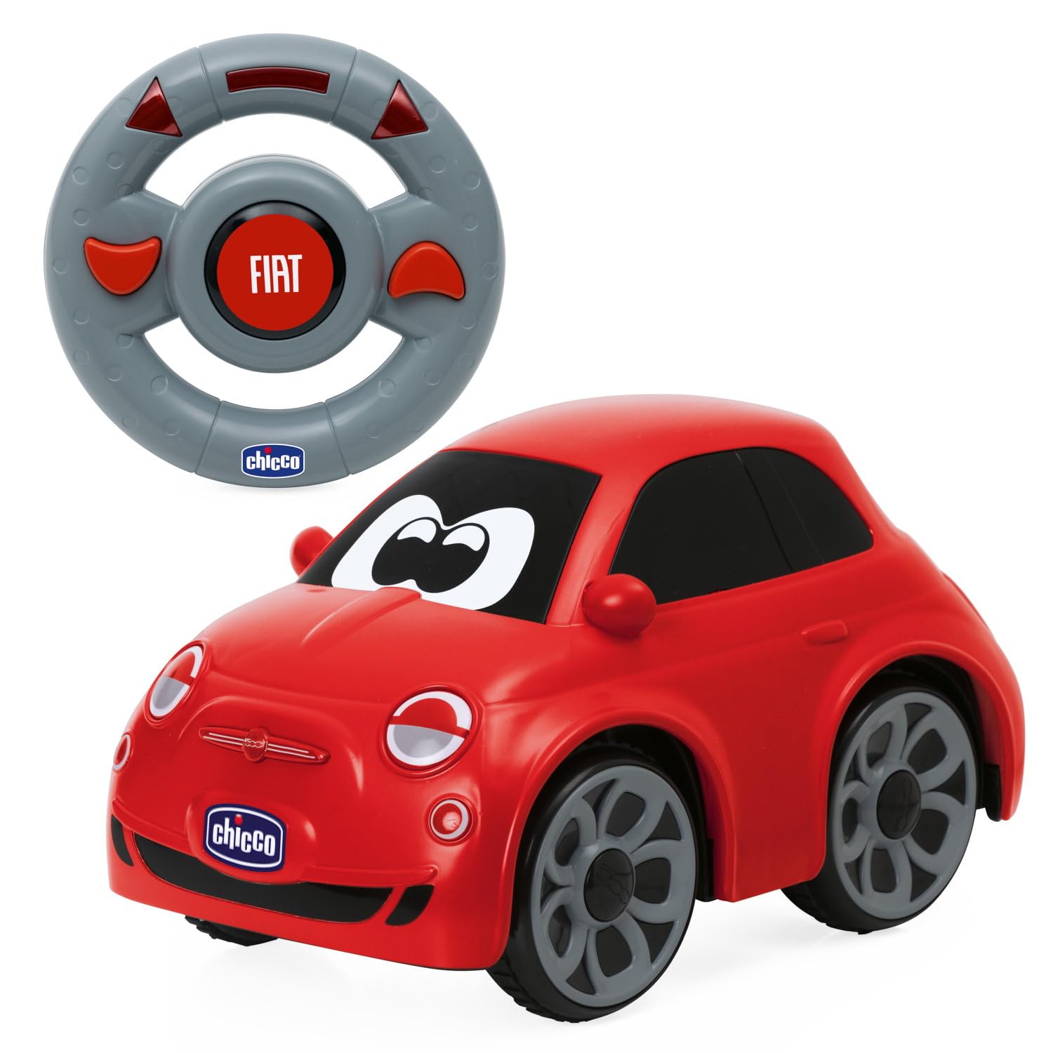 chicco-fiat-500-sport-ferngesteuertes-auto-rc-auto-mit-intuitivem-lenkrad-sounds image 3