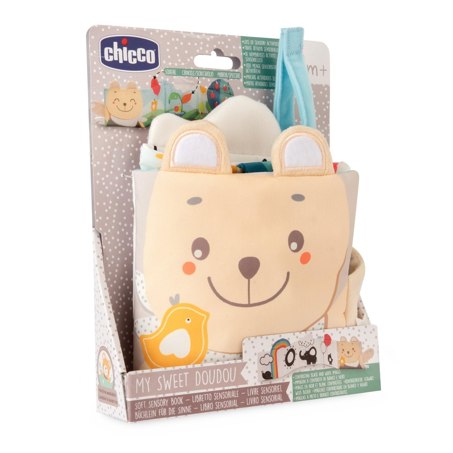chicco-spielbuch-weich-stoffbuch-mit-aktivit-ten-bunt-schwarz-wei-mit-haken-f-r- image 8