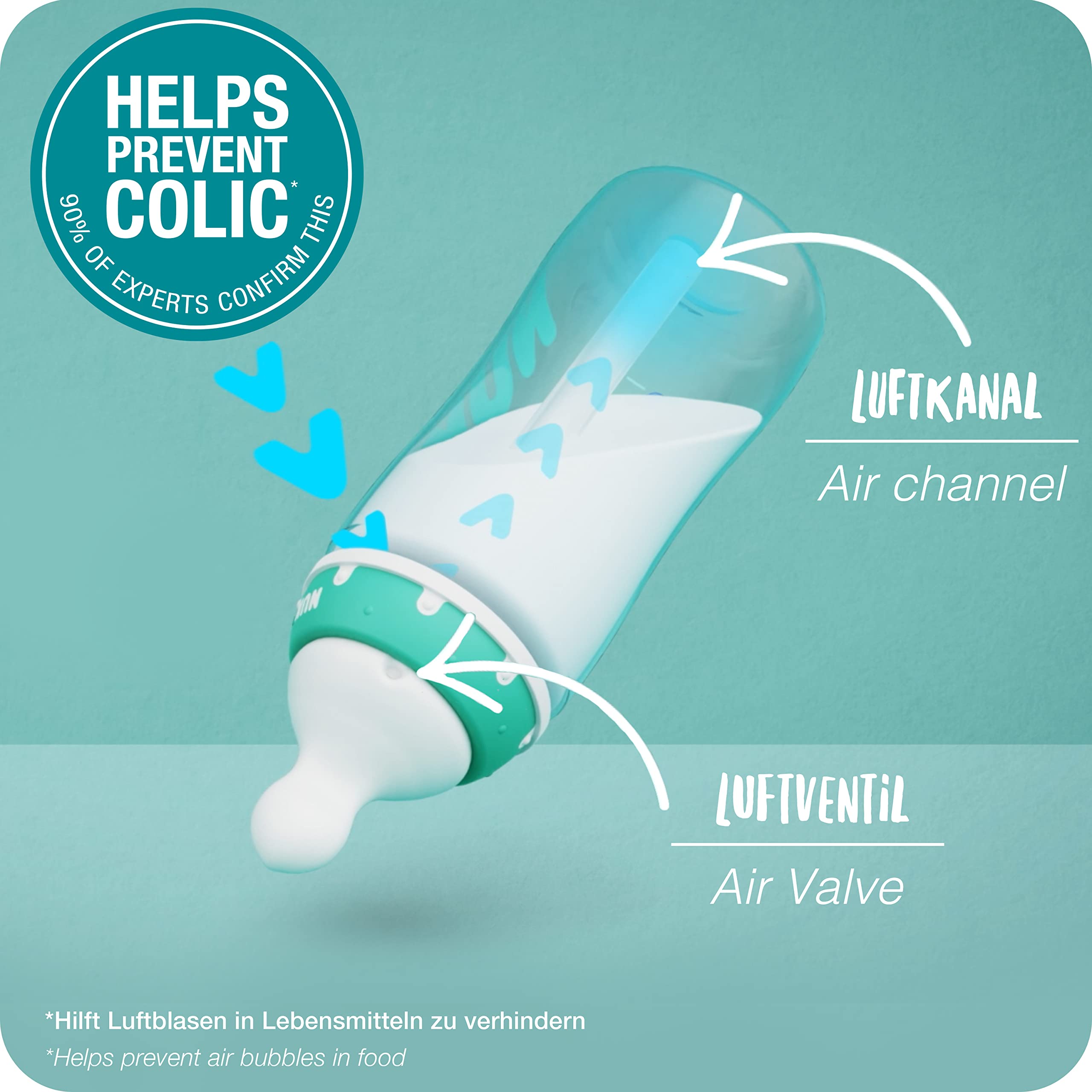 nuk-first-choice-professional-anti-colic-babyflasche-300-ml-0-6-monate-temperatu image 3