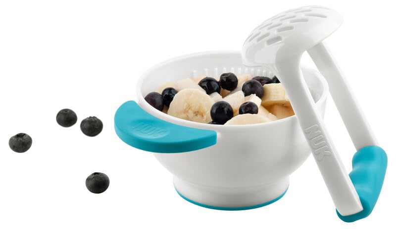 nuk-fresh-foods-p-rierset-sch-ssel-mit-stampfer-pistazie image 5