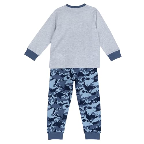 chicco-jungen-kurzpyjama-mit-t-shirt-und-shorts-designed-in-italy-ideal-f-r-fr-h image 8