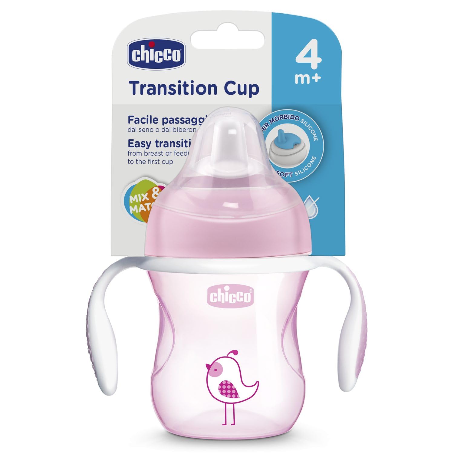 chicco-trinklernbecher-200-ml-ab-4-monaten-auslaufsicher-ergonomische-silikont-l image 4