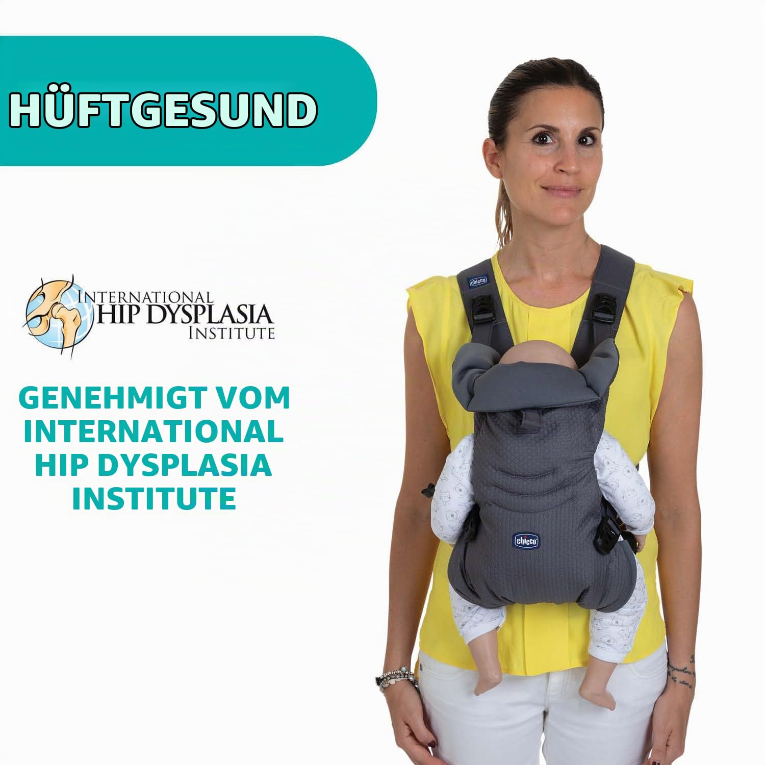 chicco-easyfit-babytrage-geburt-bis-9-kg-mama-stra-enansicht image 6