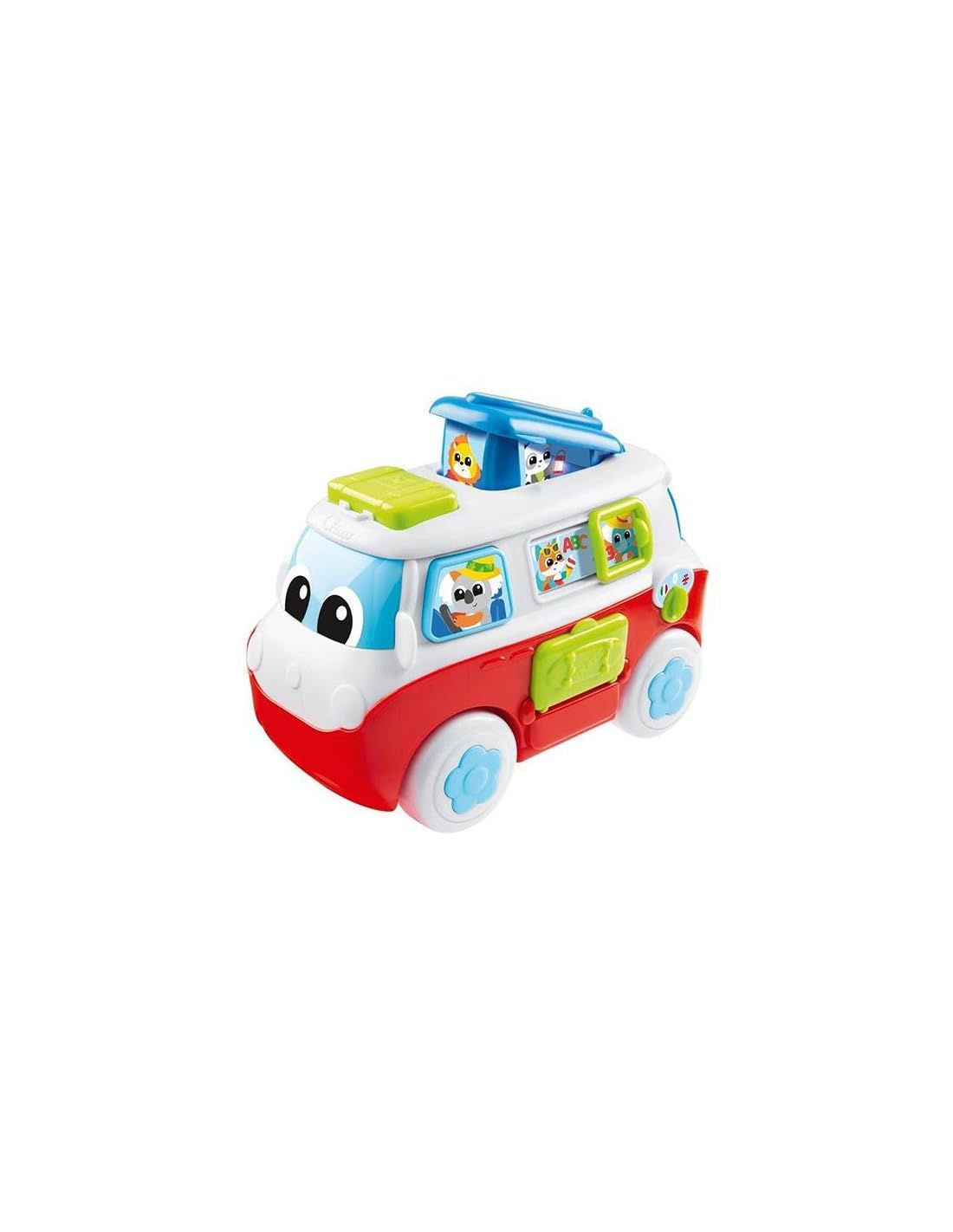 chicco-rolling-wheels-mini-fahrzeuge-3er-set-baufahrzeuge-turbo-ball-city-builde image 6