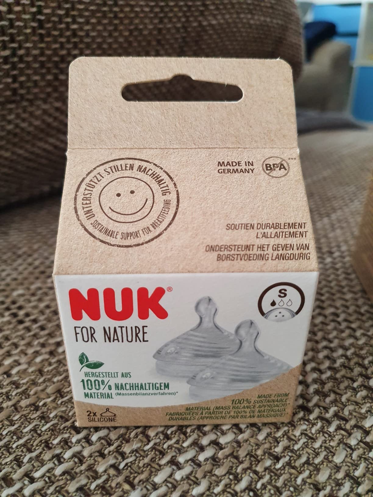 Sehr zufrieden