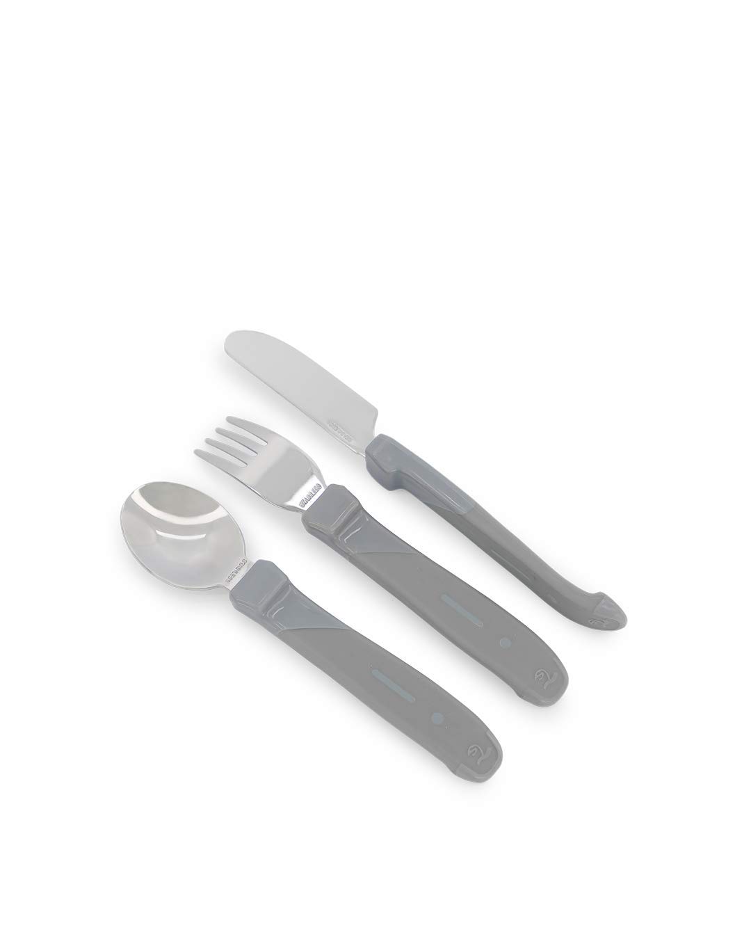 twistshake-babybesteckset-edelstahl-12m-l-ffel-gabel-messer-pastellgrau image 2