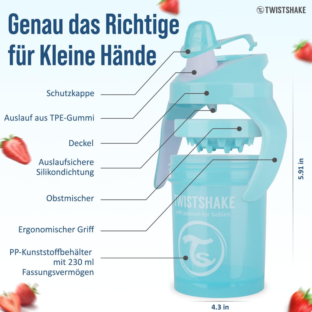 twistshake-2x-auslaufsichere-mini-baby-trinklerntasse-mit-weicher-t-lle-fruchtmi image 4