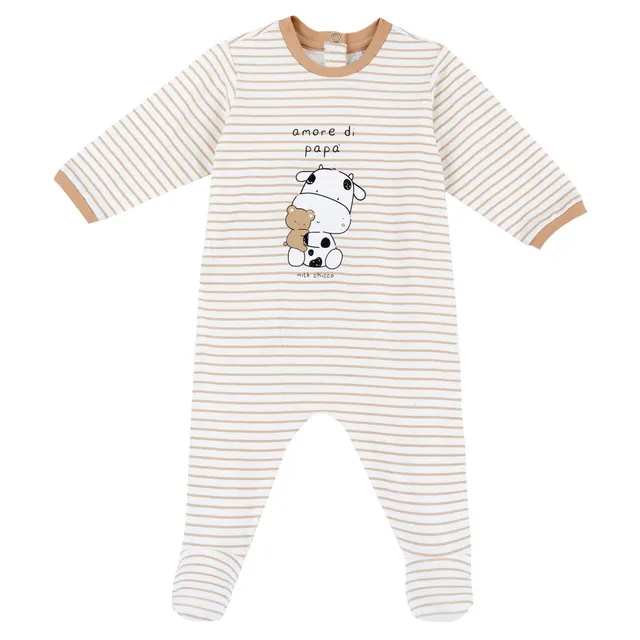 chicco-baby-strampler-aus-weicher-baumwolle-mit-praktischer-patt-ffnung-unisex-f image 1