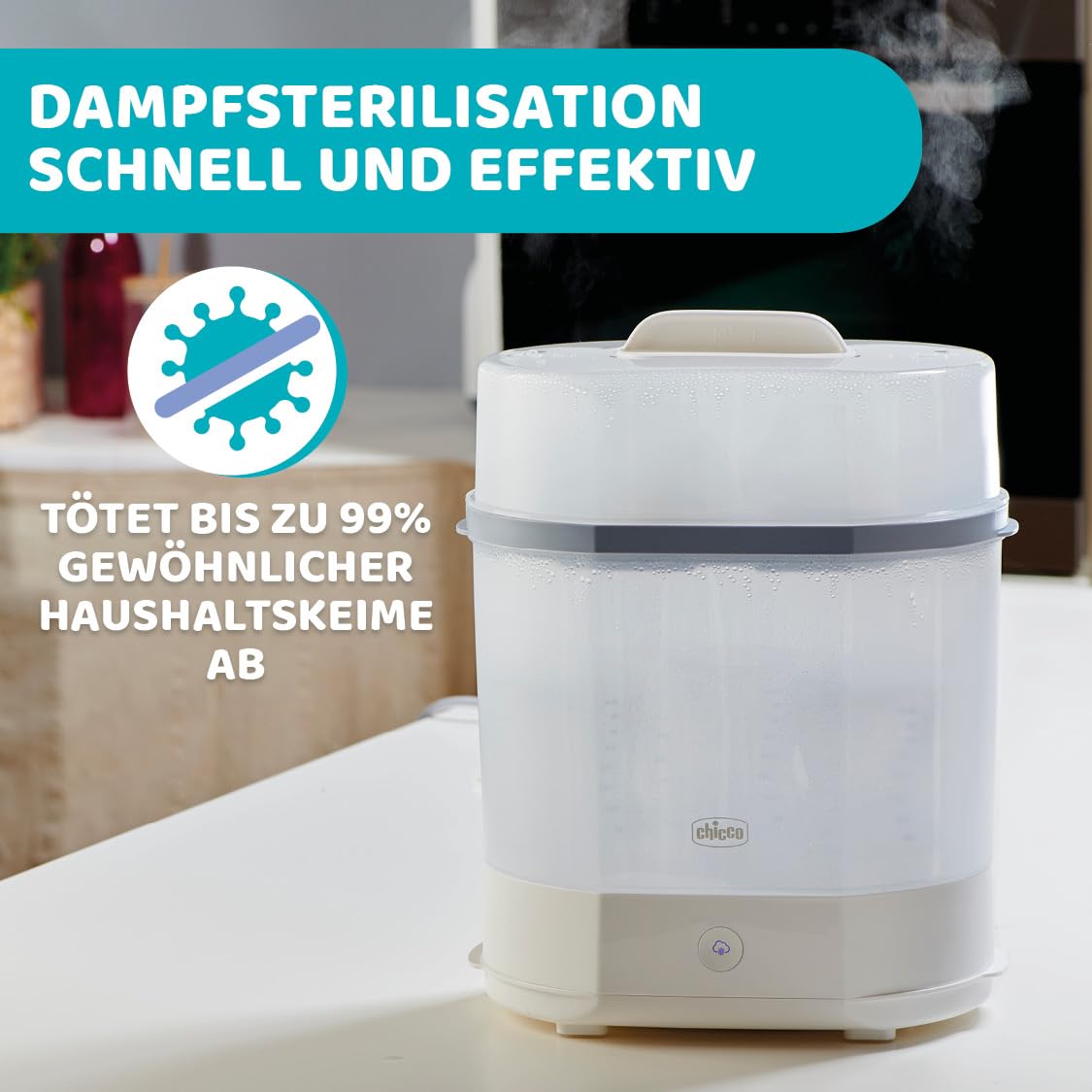 chicco-modularer-dampfsterilisator-3-in-1-f-r-babyflaschen-und-mikrowelle image 2