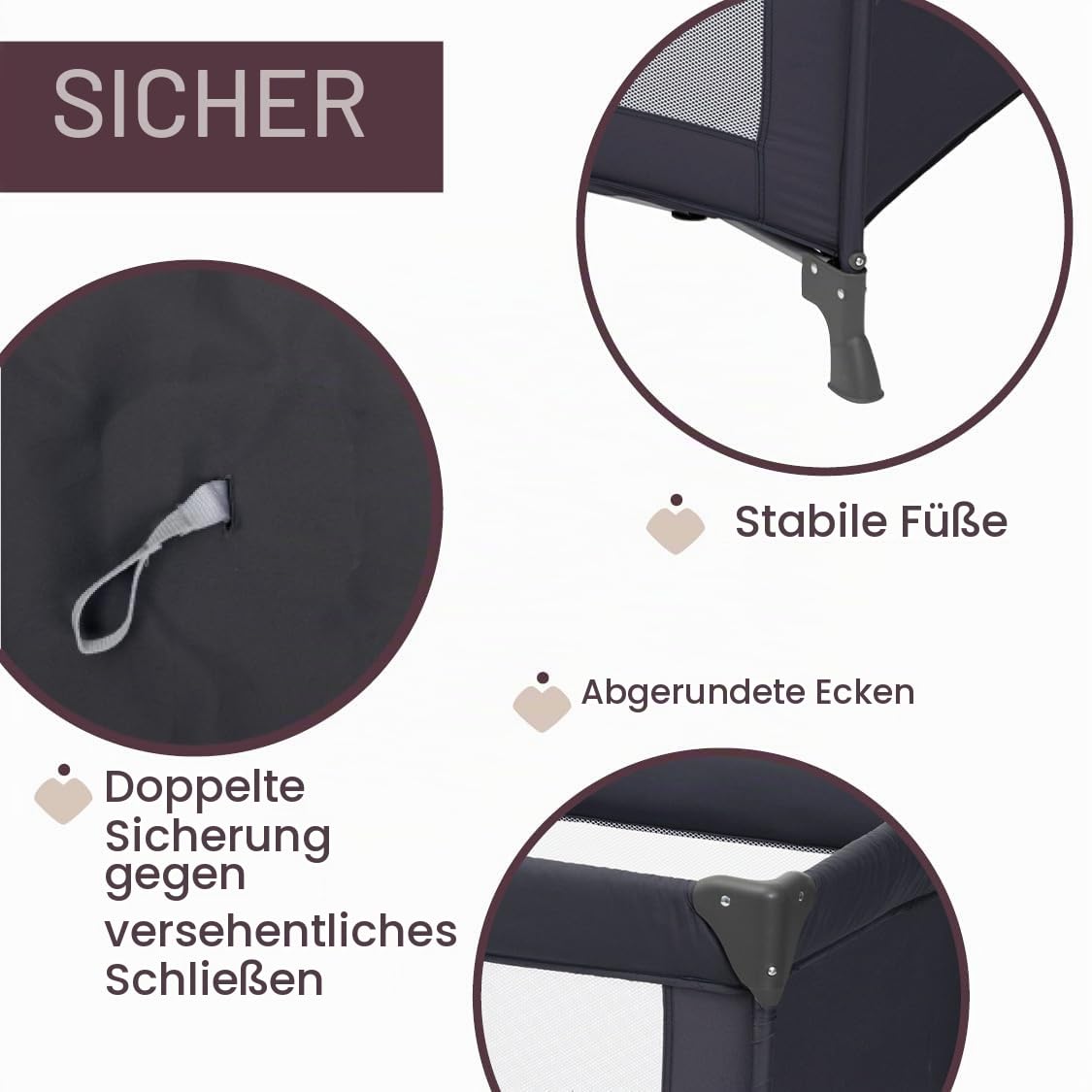chicco-good-night-babyreisebett-bis-15-kg-blau image 4