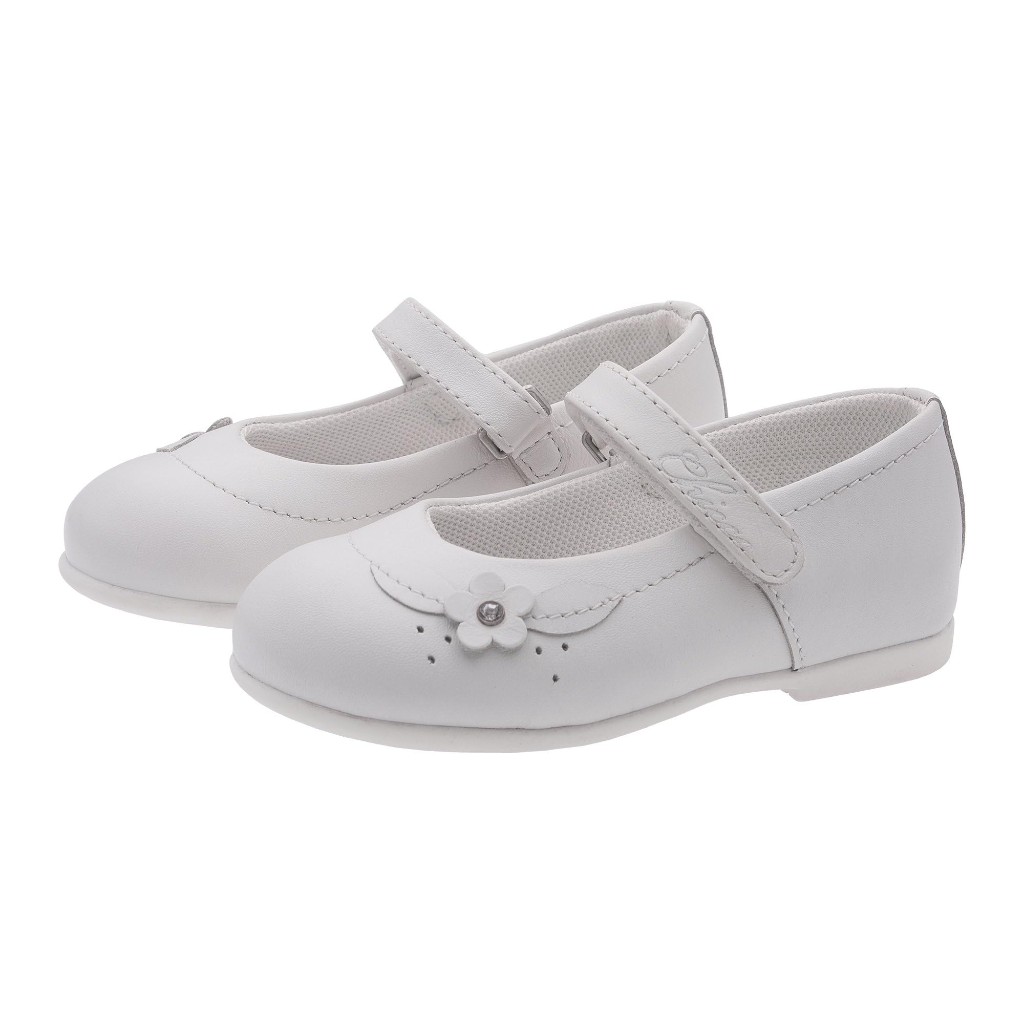 chicco-m-dchen-ballerinas-wei-ideal-f-r-besondere-anl-sse-designed-in-italy image 5