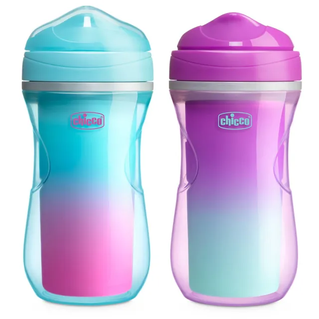 chicco-active-trinklernbecher-266-ml-14-monate-thermobecher-auslaufsicher image 1