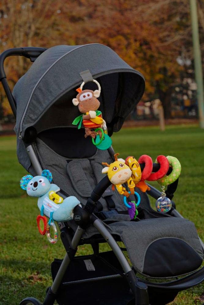 chicco-mrs-giraffe-kinderwagenkette-babyspielzeug-mit-rassel-spiegel-und-bei-rin image 3