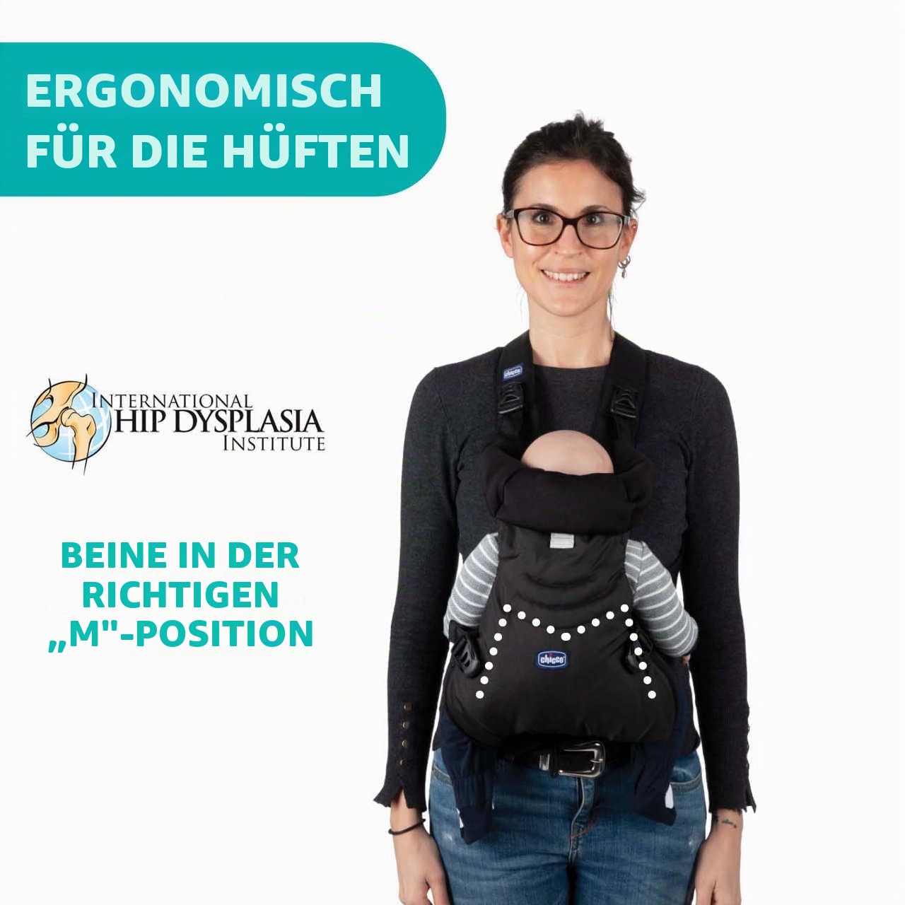 chicco-easyfit-ergonomische-babytrage-von-0-monaten-bis-9-kg-grau-moon-grey image 3