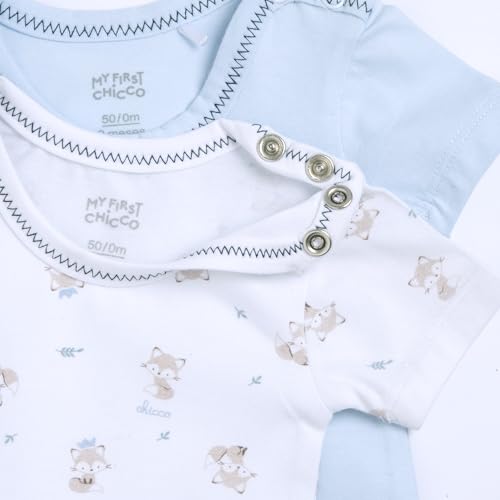 chicco-baby-body-set-mit-kurzarm-bodys-aus-weichem-stoff-2-teilig-designed-in-it image 8