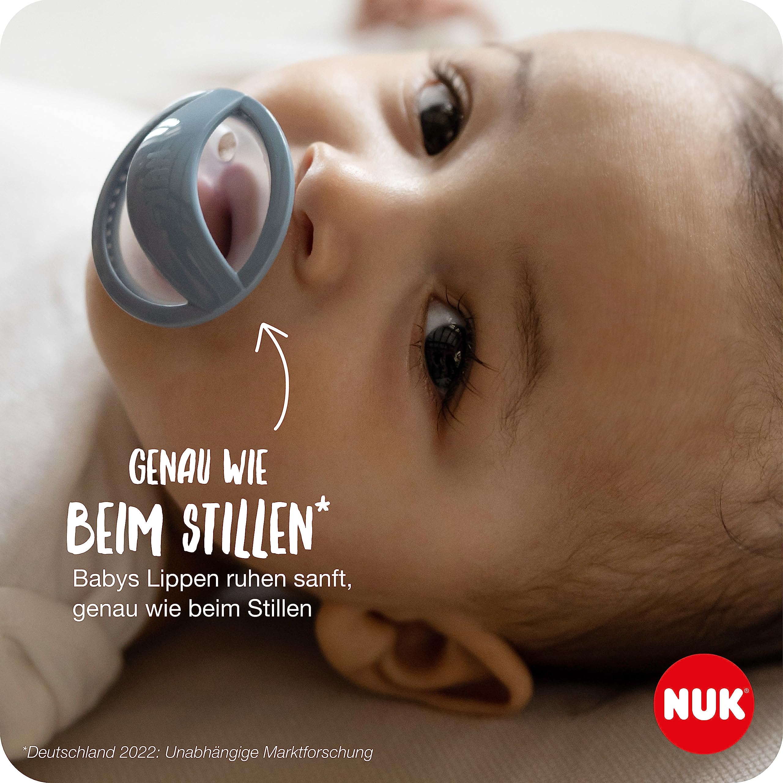 nuk-mommyfeel-babyschnuller-0-9-monate-stillfreundlicher-sauger-bpa-freies-silik image 6