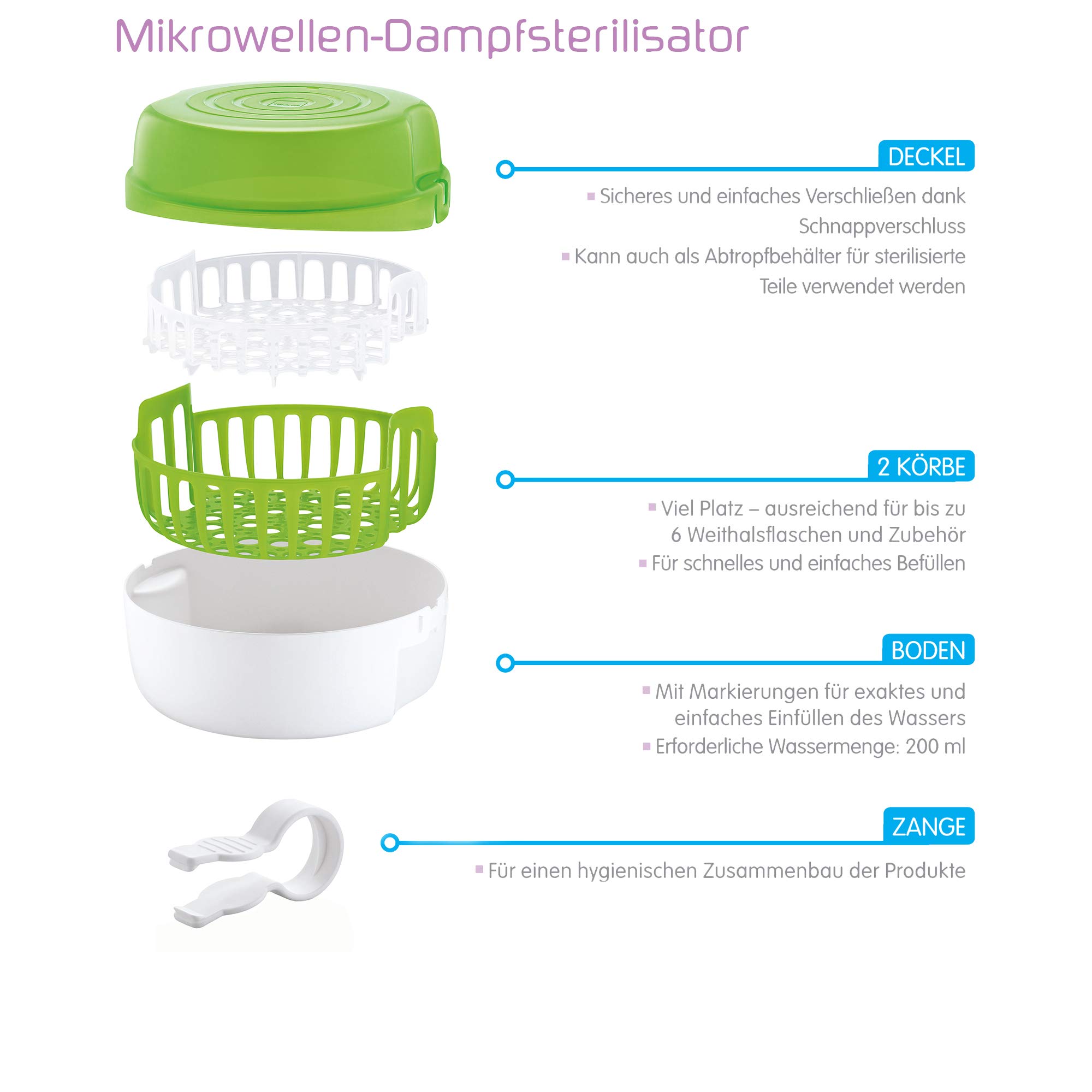 mam-mikrowellen-sterilisator-wei-gr-n-inkl-anti-colic-flasche-160-ml image 3