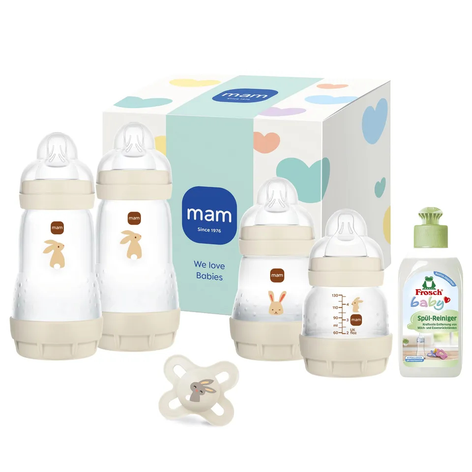 mam-easy-start-anti-colic-neugeborenen-set-0-monate-beige image 1