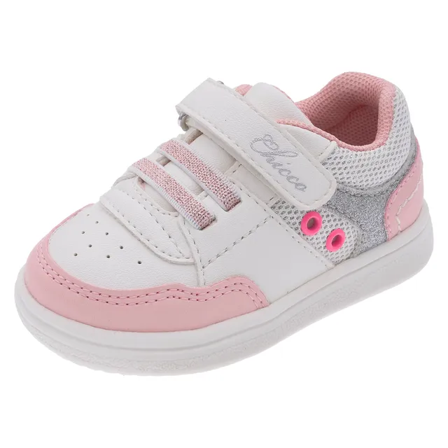 chicco-m-dchen-sneaker-mit-elastischen-schn-rsenkeln-und-klettverschluss-designe image 1
