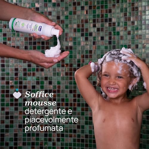chicco-kids-delicate-skin-2-in-1-mousse-shampoo-und-sp-lung-150-ml-mit-96-nat-rl image 7