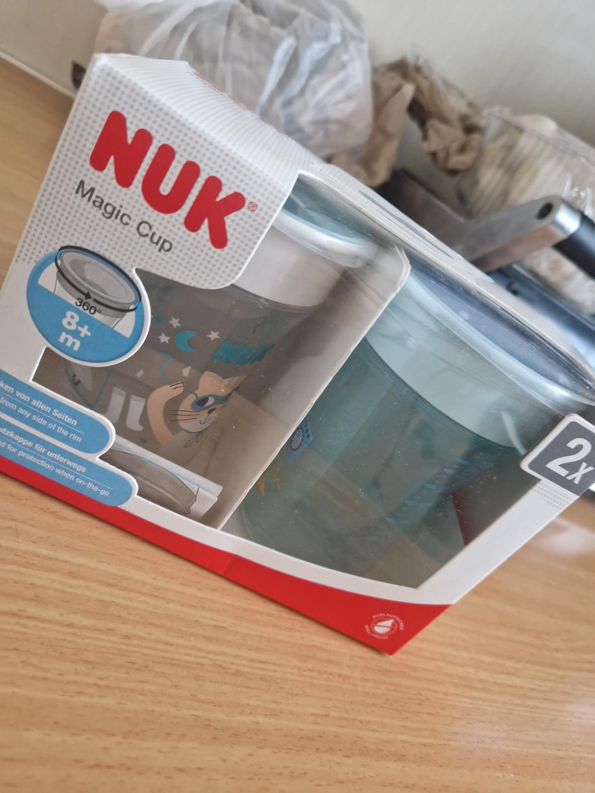 Endlich auslaufsicher!