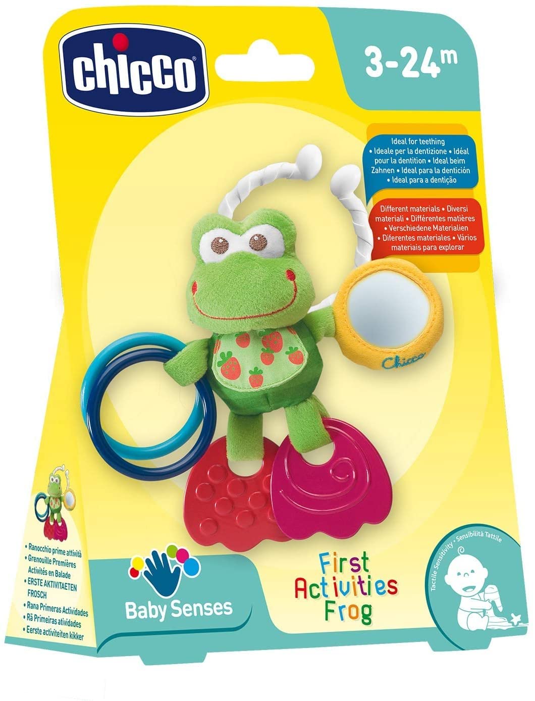 chicco-igel-rassel-tamburin-leicht-zu-greifen-aus-75-recyceltem-kunststoff-made- image 2
