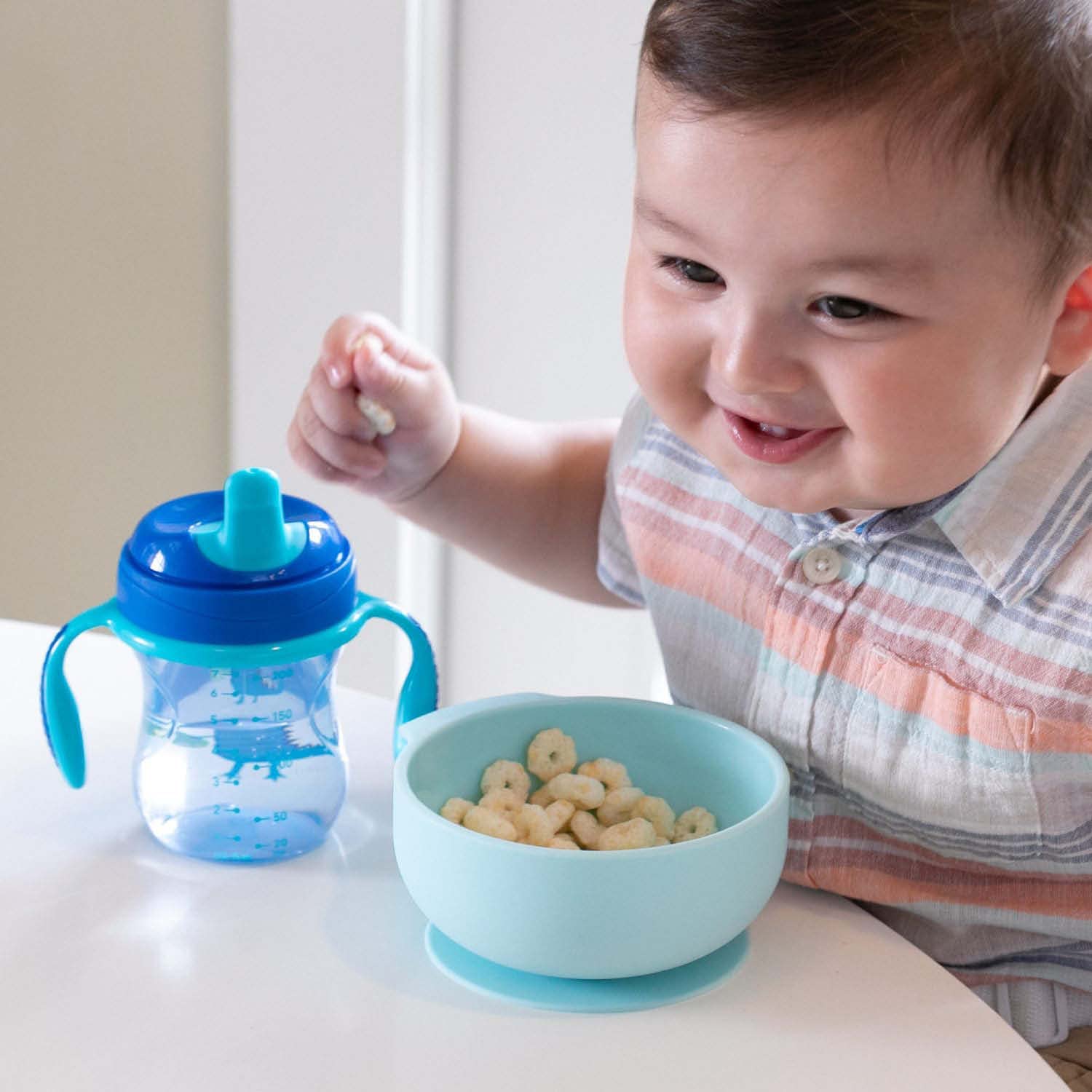 chicco-easy-bowl-silikonschale-mit-saugfu-6-monate image 5