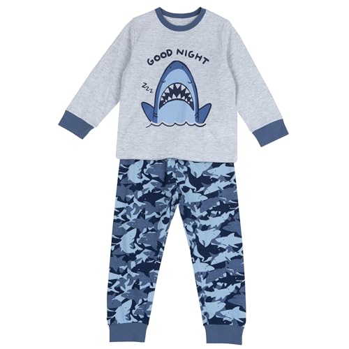 chicco-jungen-kurzpyjama-mit-t-shirt-und-shorts-designed-in-italy-ideal-f-r-fr-h image 7