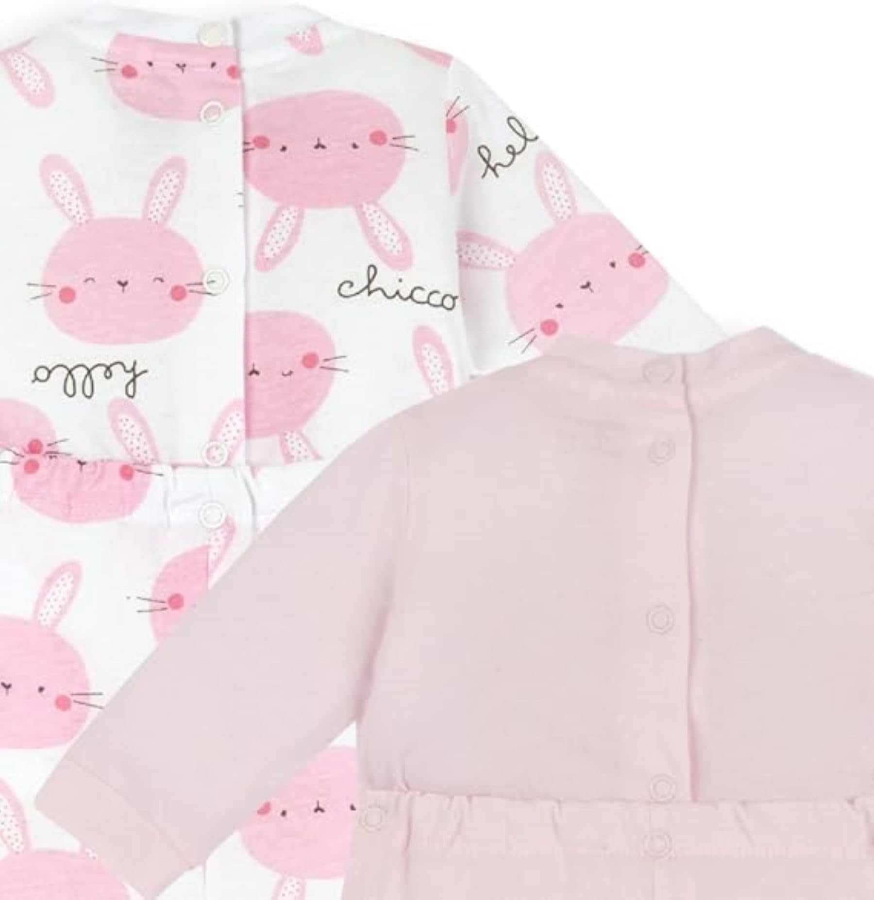 chicco-strampler-set-mit-fu-aus-baumwolle-babybekleidung-m-dchen-designed-in-ita image 3