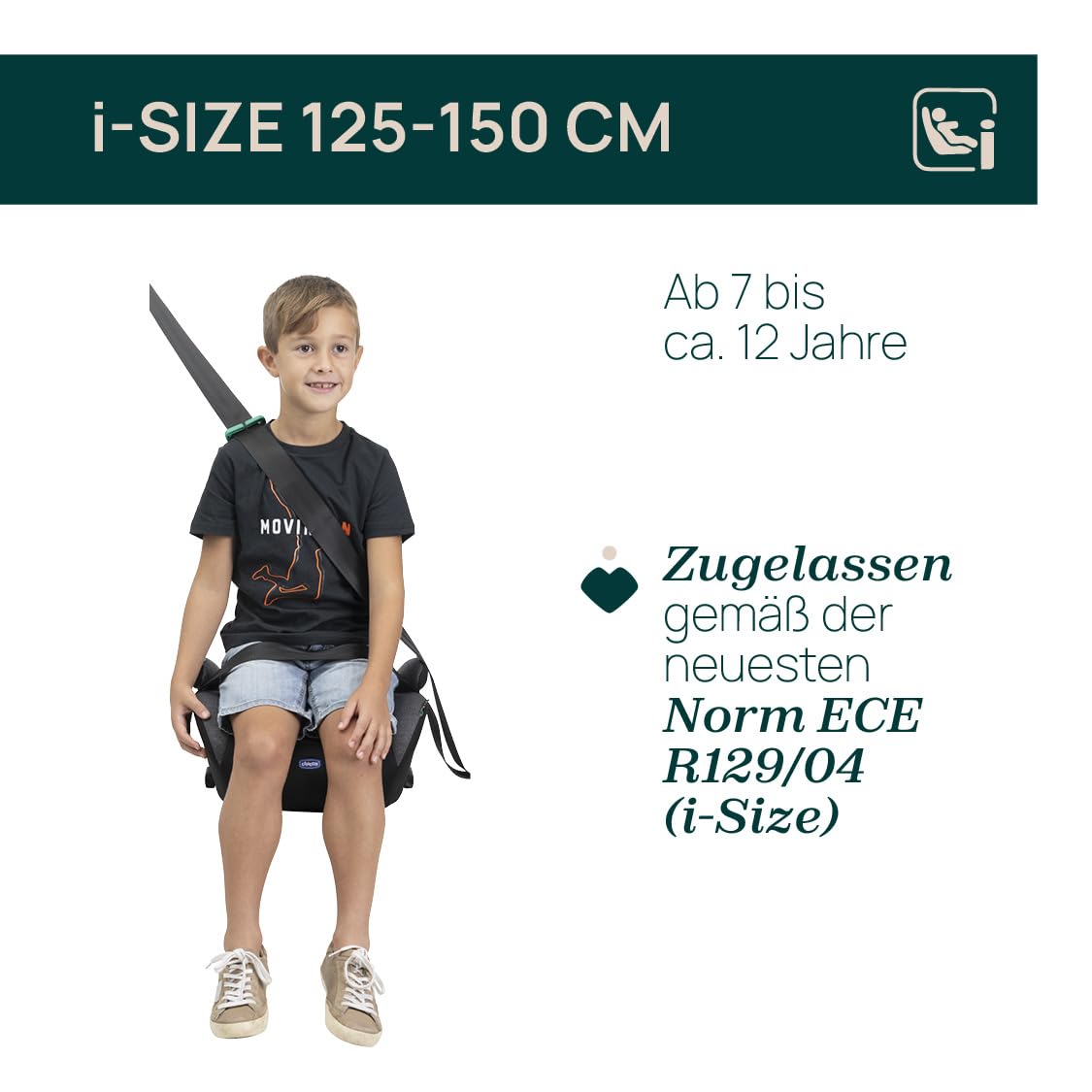 chicco-quasar-fix-i-size-kinderautositz-gruppe-3-126-150-cm-isofix-schwarz image 2