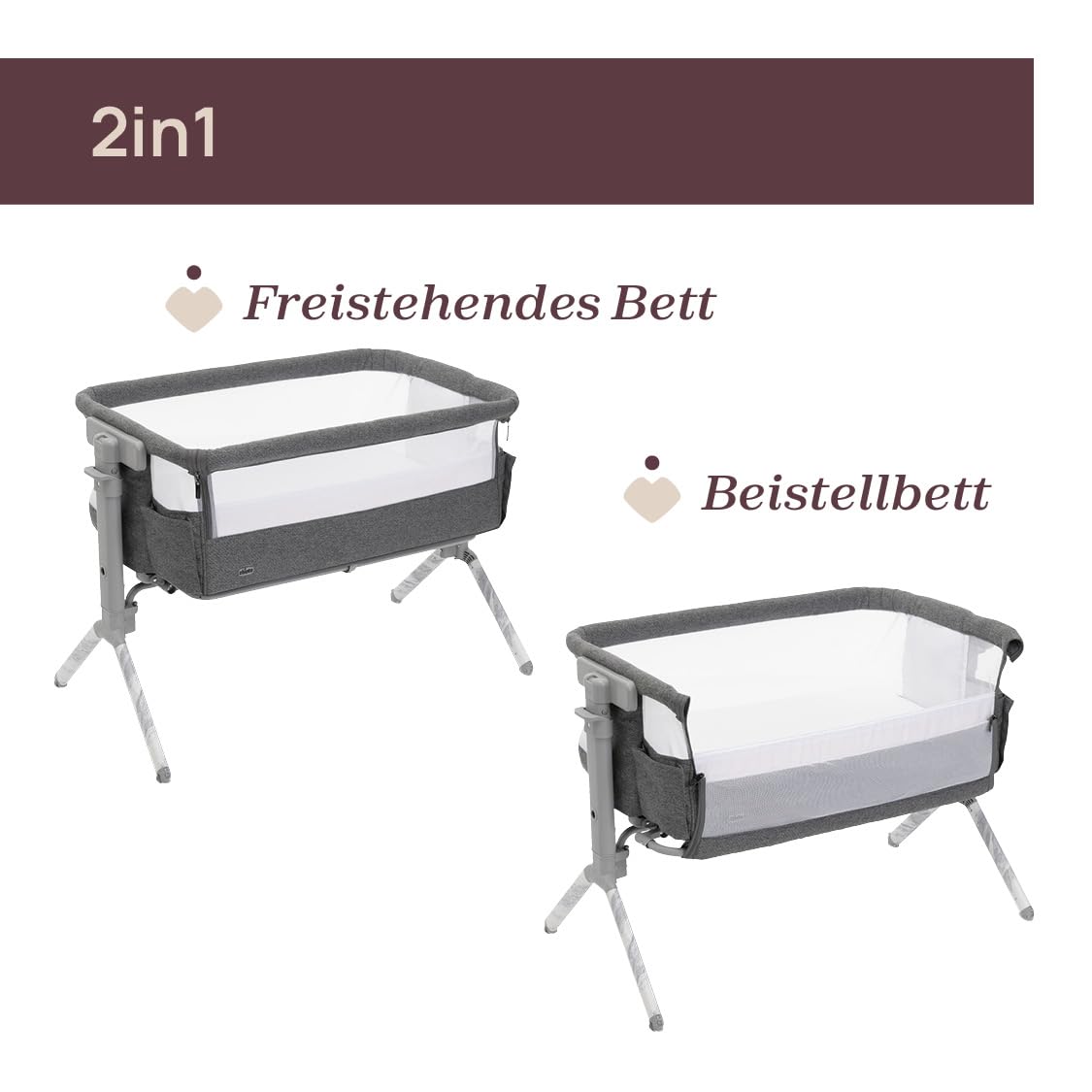 chicco-next2me-armonia-baby-beistellbett-co-sleeping-bettchen-mit-aufklappbarem- image 2